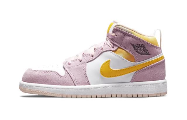 BP Air Jordan 1 Mid SE "Arctic Pink"