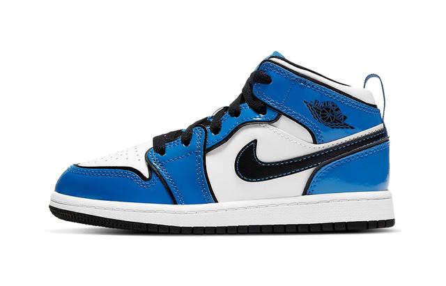 Jordan Air Jordan 1 Mid "Signal Blue"