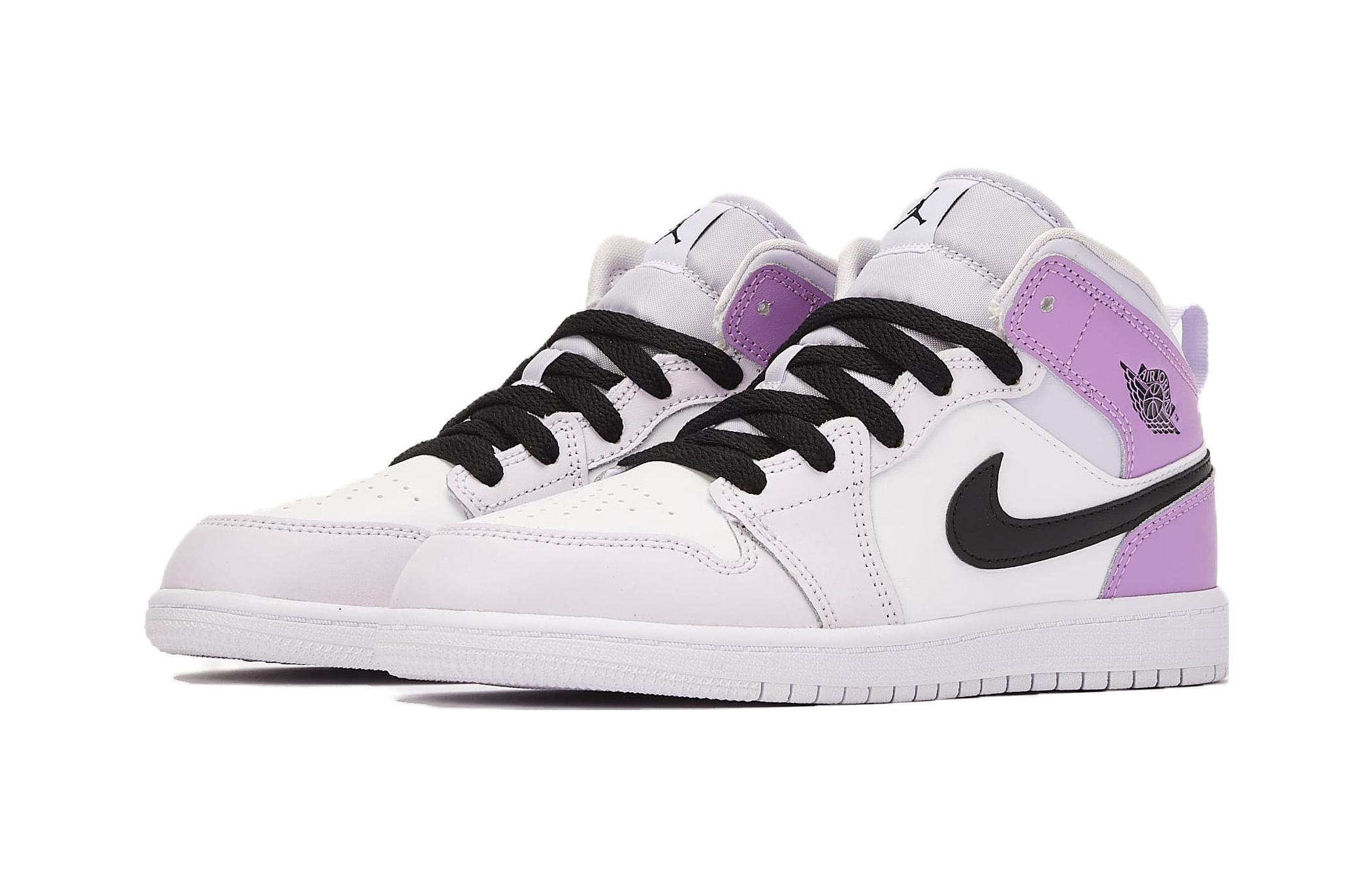 Jordan Air Jordan 1 Mid "Barely Grape" BP