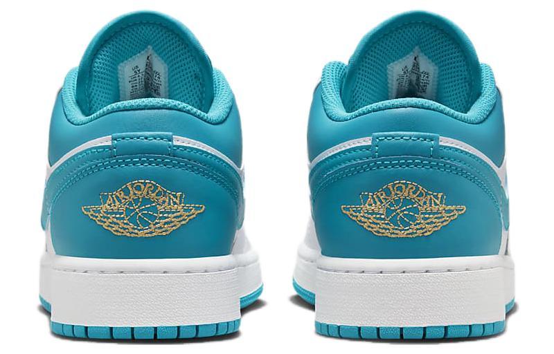 Jordan Air Jordan 1 Low "White Teal" GS