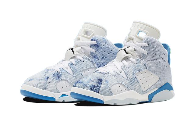 Jordan Air Jordan 6 Retro Washed Denim