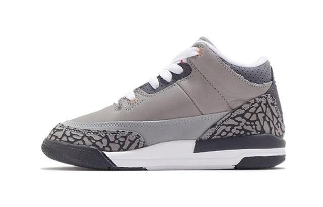 Jordan Air Jordan 3 Retro "Cool Grey" BP