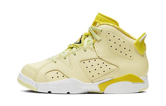 Jordan Air Jordan 6 Retro Dynamic Yellow Floral