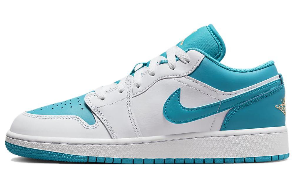 Jordan Air Jordan 1 Low "White Teal" GS