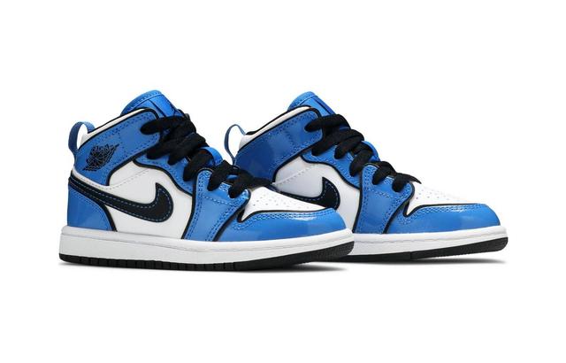 Jordan Air Jordan 1 Mid "Signal Blue"