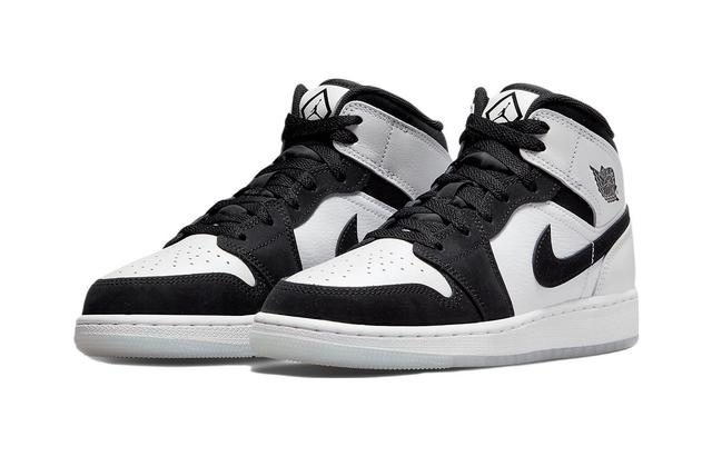 BP Air Jordan 1 Mid "Diamond" SE