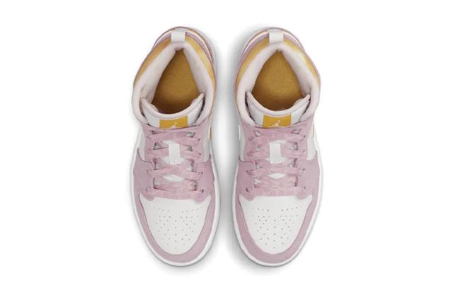 BP Air Jordan 1 Mid SE "Arctic Pink"