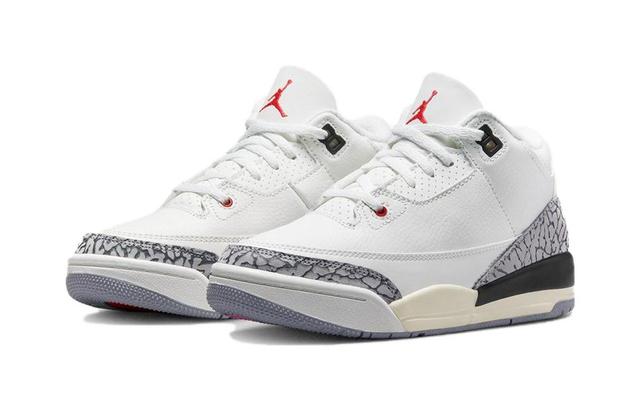 Jordan Air Jordan 3 White Cement Reimagined PS