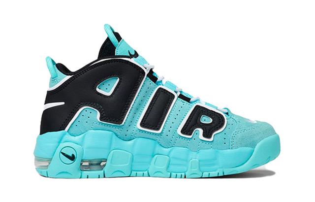 Nike Air More Uptempo Light Aqua