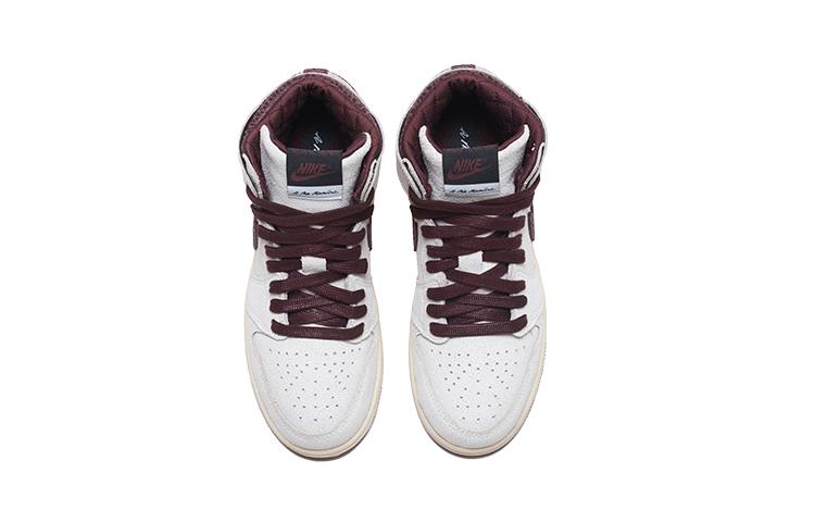 A Ma Manire x Jordan Air Jordan 1 retro high og sp "sail and burgundy"