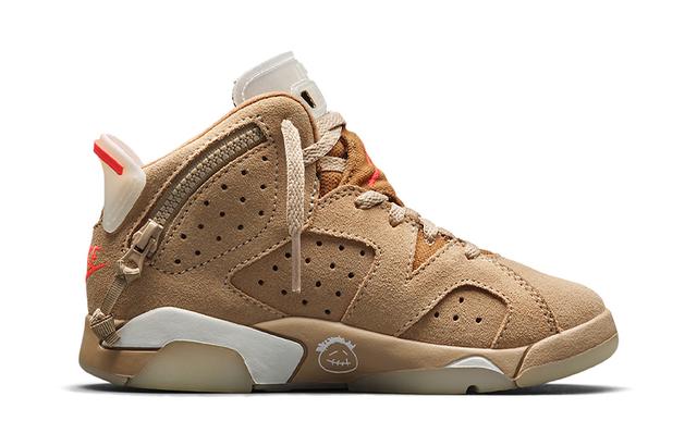 Travis Scott x Jordan Air Jordan 6 Retro SP "British Khaki" BP