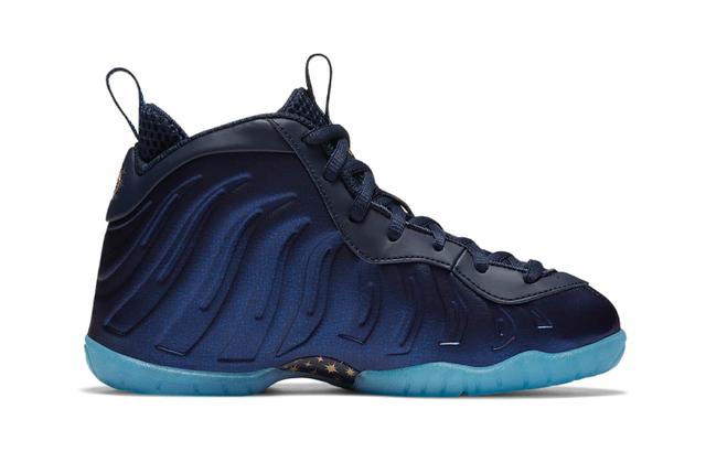 Nike Little Posite One "Obsidian"