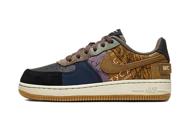 Travis Scott x Nike Air Force 1 Low Cactus Jack TS