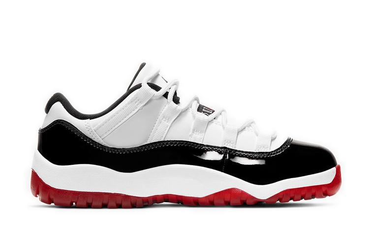 Jordan Air Jordan 11 retro low concord bred PU