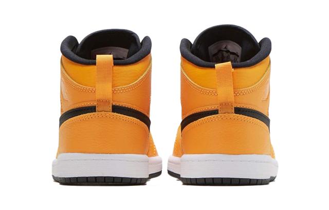 Jordan Air Jordan 1 Mid University Gold Black