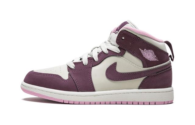 Jordan Air Jordan 1 Mid "Sand Purple"