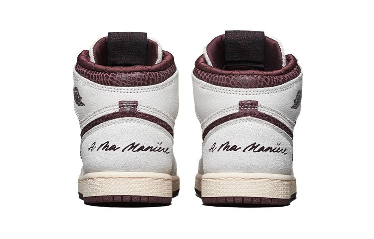 A Ma Manire x Jordan Air Jordan 1 retro high og sp "sail and burgundy"