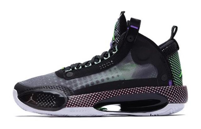 Jordan Air Jordan 34 GS "Halftone Dots"