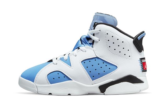 Jordan Air Jordan 6 Retro University Blue