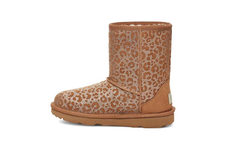 UGG Classic II Glitter Leopard