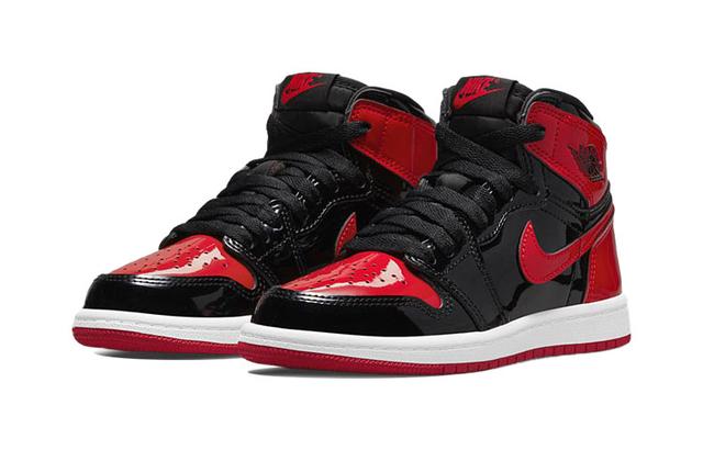 Jordan Air Jordan 1 Retro High OG Patent Bred