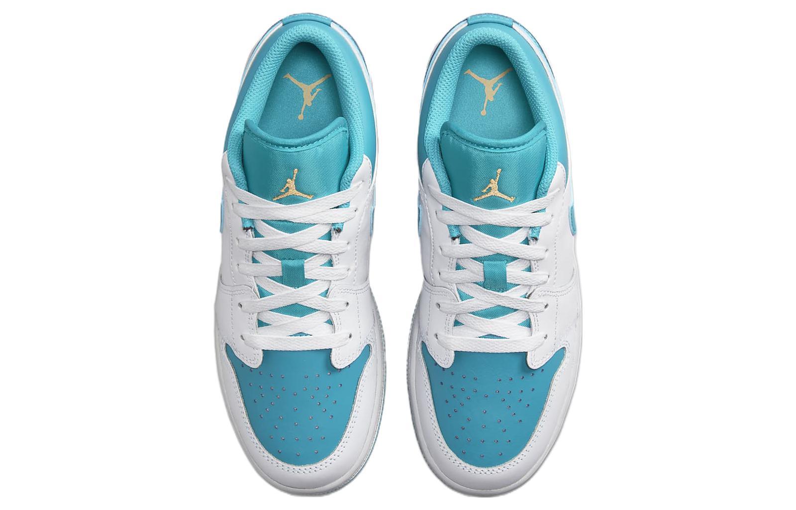 Jordan Air Jordan 1 Low "White Teal" GS