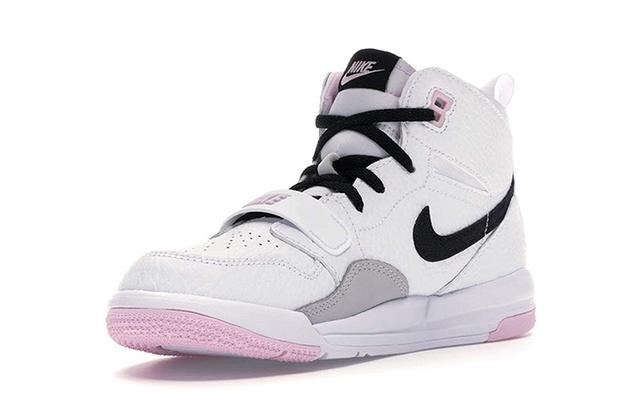 Jordan Legacy 312 white pink foam'