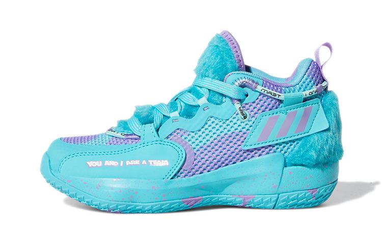 Monsters Inc. x adidas D lillard 7 Extply