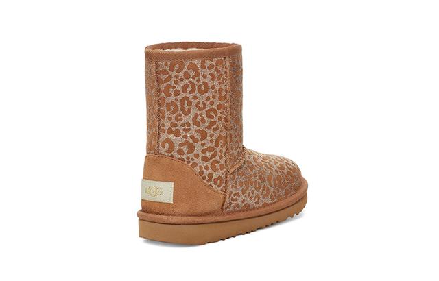 UGG Classic II Glitter Leopard