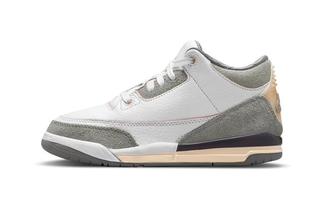 A Ma Manire x Jordan Air Jordan 3 Retro SP "Medium Grey"