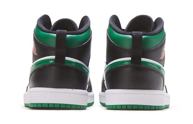 Jordan Air Jordan 1 Mid "Black Pine Green"