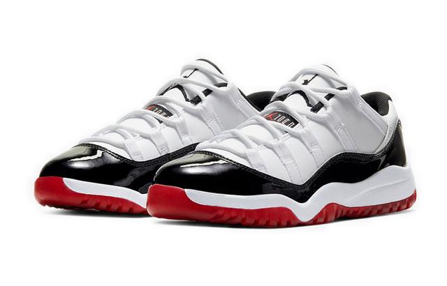 Jordan Air Jordan 11 retro low concord bred PU