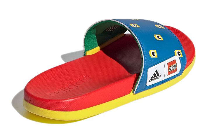 Lego x adidas Adilette Comfort K