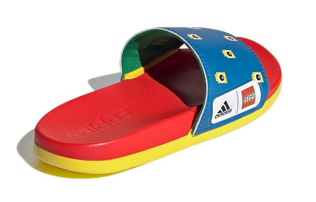 Lego x adidas Adilette Comfort K