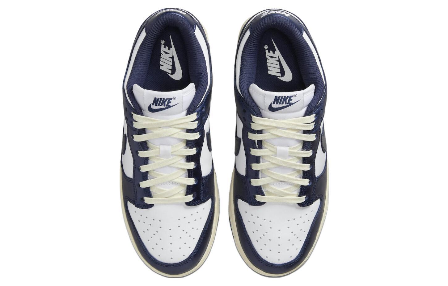 Nike Dunk Low "Midnight Navy and White" 2023