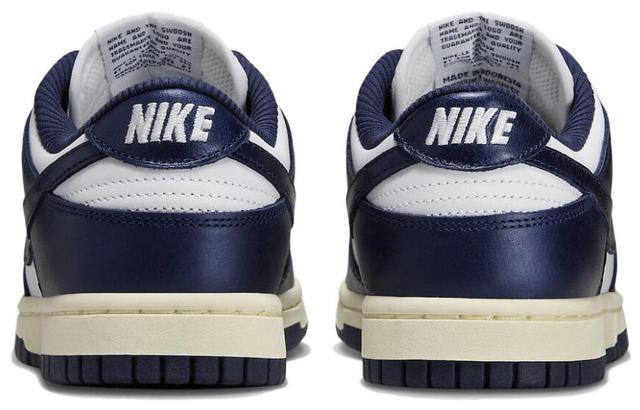 Nike Dunk Low "Midnight Navy and White" 2023