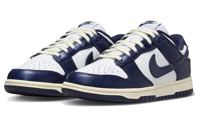 Nike Dunk Low "Midnight Navy and White" 2023