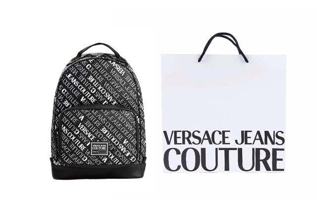 VERSACE JEANS COUTURE Logo PVC