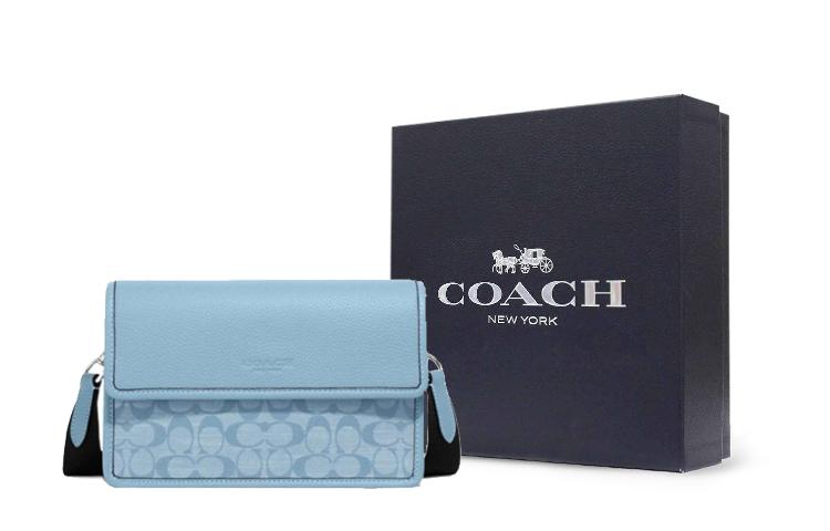 COACH Turner 25 chambray