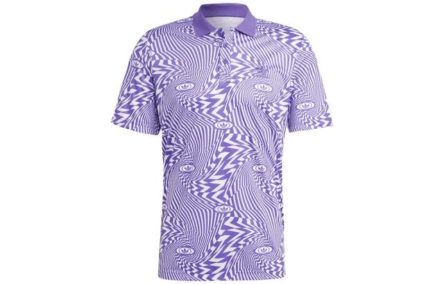 adidas originals Rekive Allover Print Polo Shirt Polo