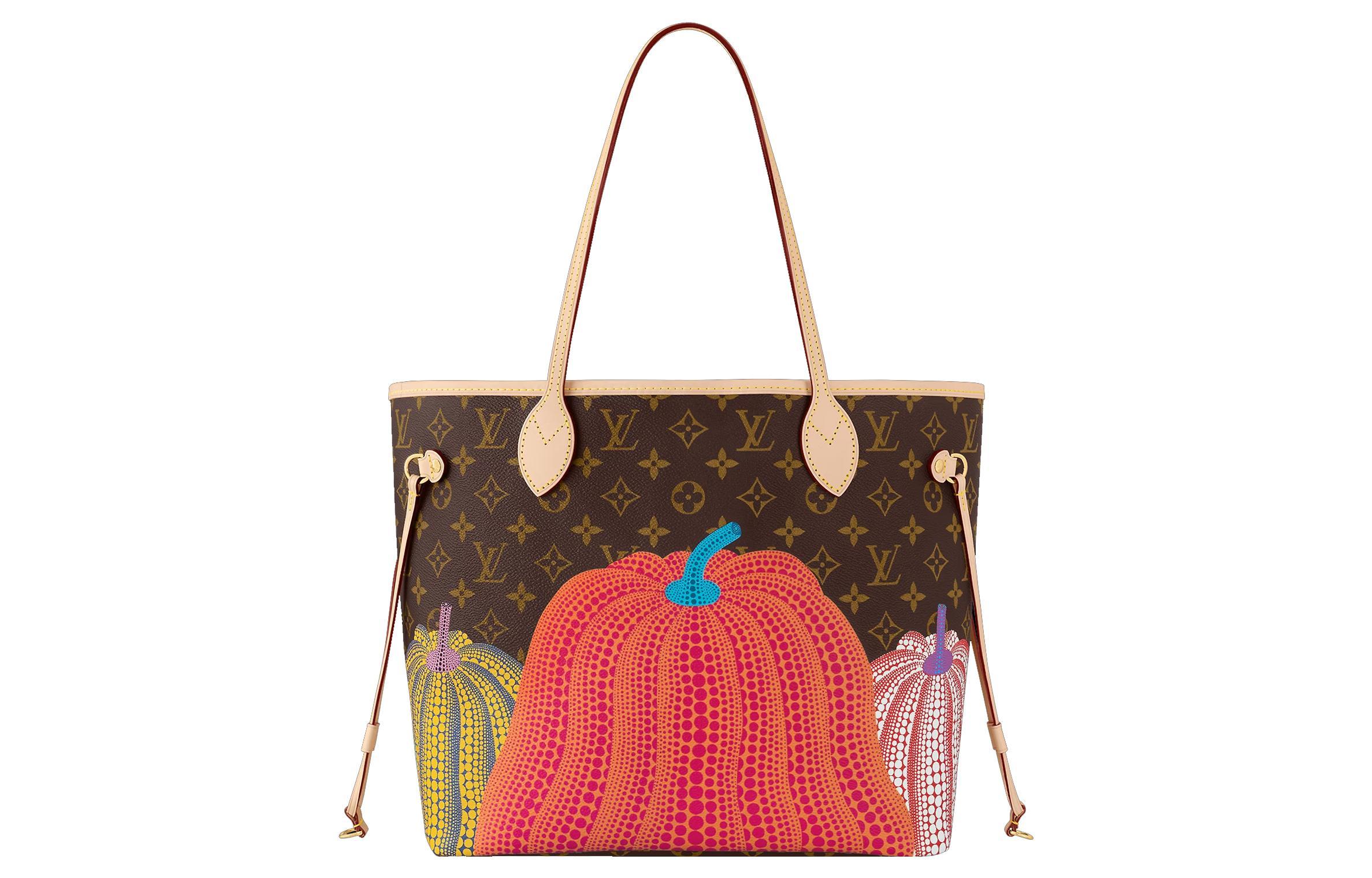 LOUIS VUITTON x Yayoi Kusama NEVERFULL MM Tote