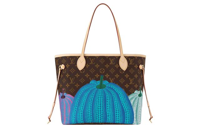 LOUIS VUITTON x Yayoi Kusama NEVERFULL MM Tote