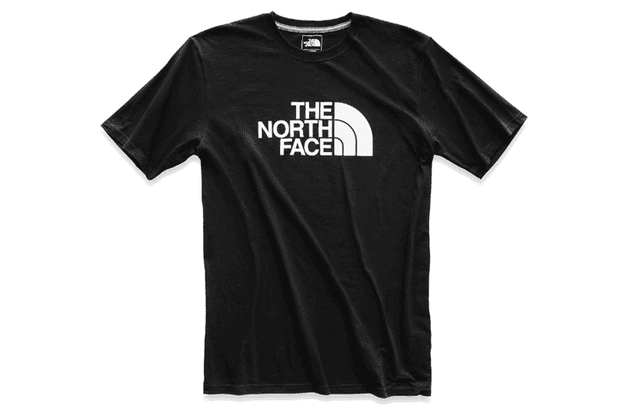 THE NORTH FACE Mens Short-sleeve Half Dome Tee TNF Logo T