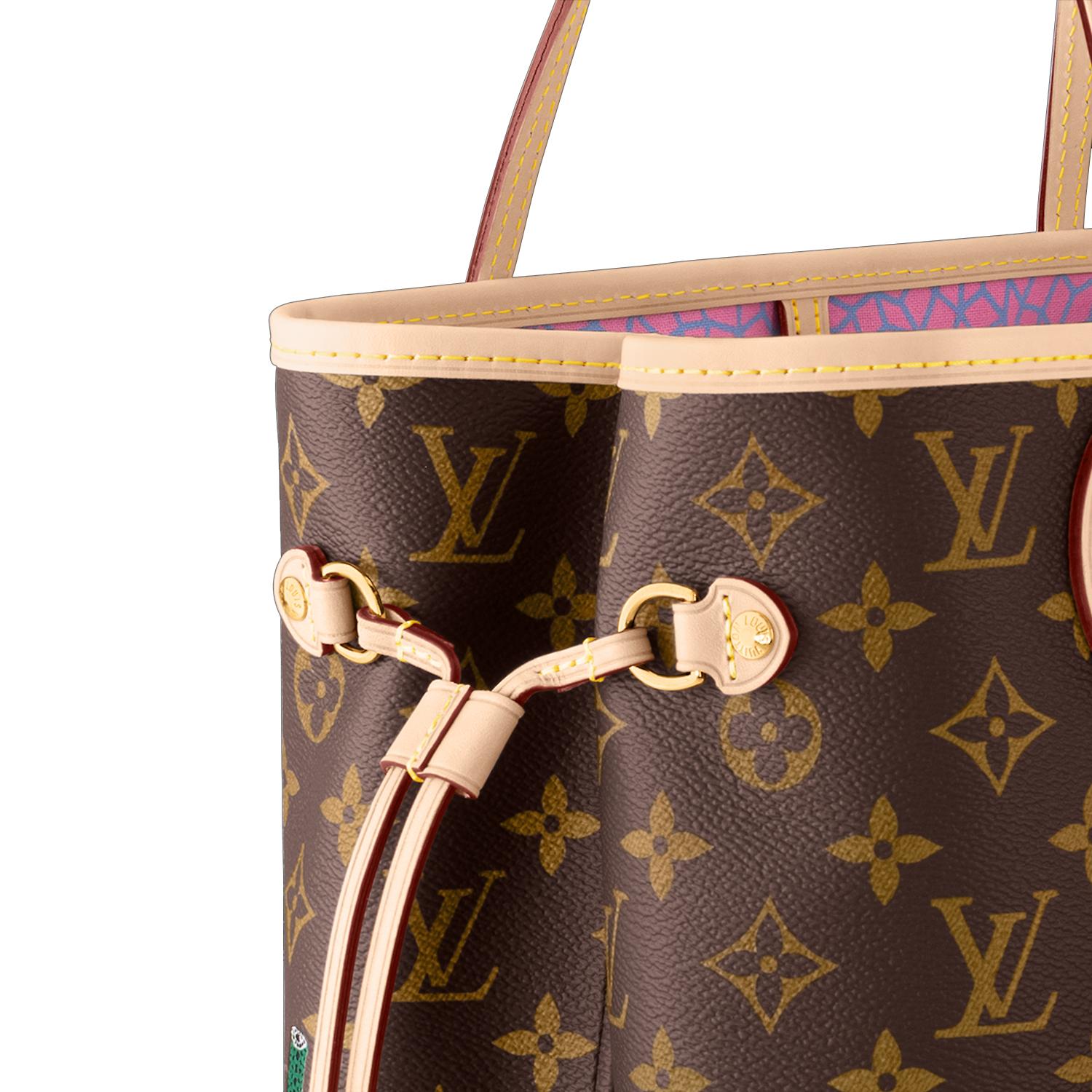 LOUIS VUITTON x Yayoi Kusama NEVERFULL MM Tote