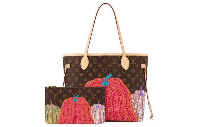 LOUIS VUITTON x Yayoi Kusama NEVERFULL MM Tote