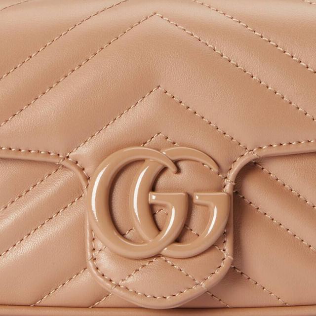 GUCCI GG Marmont Logo