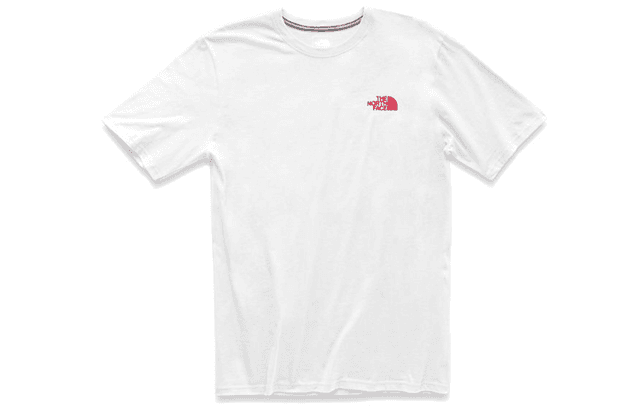 THE NORTH FACE Mens Short-sleeve Red Box Tee TNFT