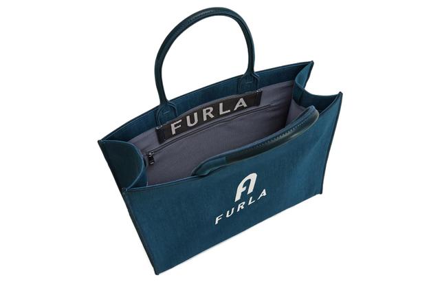 Furla Opportunity 37 Logo Tote