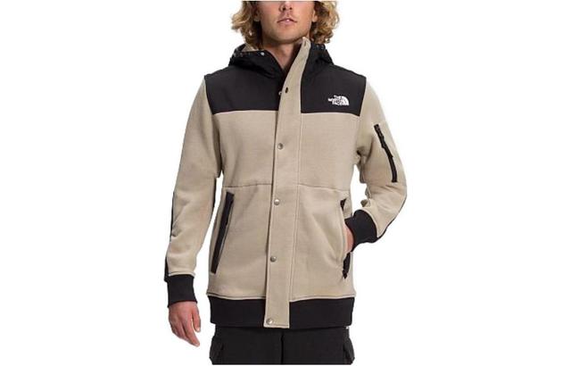 THE NORTH FACE Men's Highrail Fleece Jacket Logo