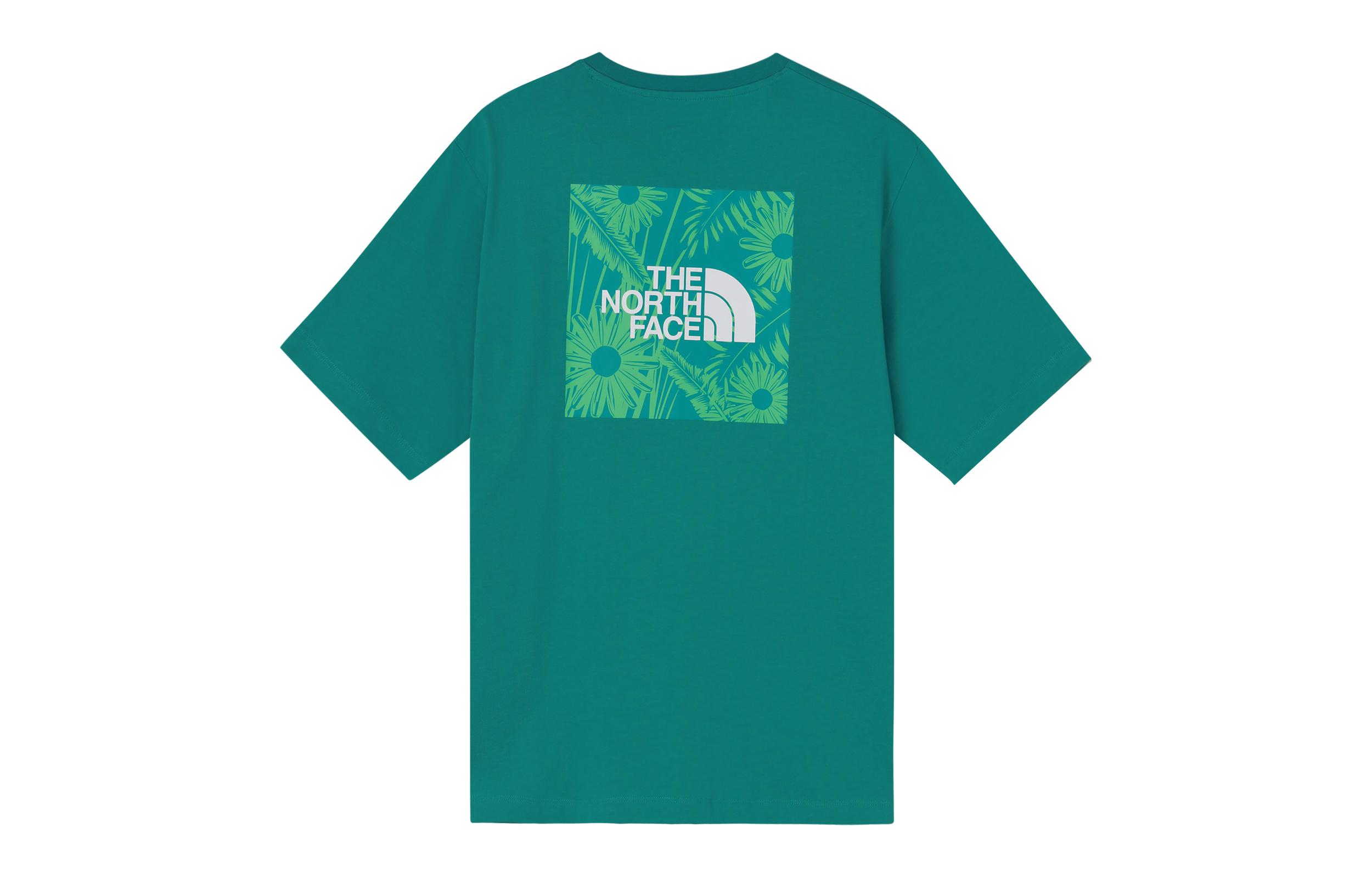 THE NORTH FACE SS22 logo T